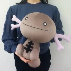 Sanei Boeki Pokemon Potehagu Cushion Wooper Plush Doll JAPAN OFFICIAL