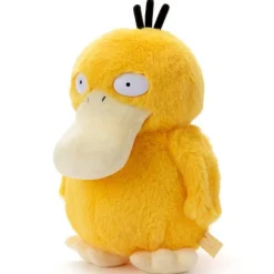 Takara Tomy Plush Toy*Pokemon Pyokorin Psyduck Plush Doll JAPAN OFFICIAL