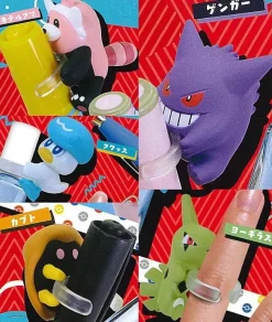 Takara Tomy A.R.T.S Pokemon Ringyu Part 5 Complete Set Capsule toy JAPAN OFFICIAL