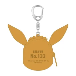 T'S Factory Pokemon Silicone Mini Pouch Eevee JAPAN OFFICIAL