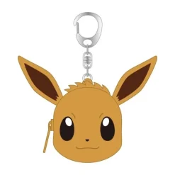 T'S Factory Pokemon*Pokemon Silicone Mini Pouch Eevee JAPAN OFFICIAL