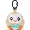 Takara Tomy Pokemon Sound Plush Doll Rowlet JAPAN OFFICIAL