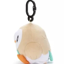 Takara Tomy Pokemon Sound Plush Doll Rowlet JAPAN OFFICIAL