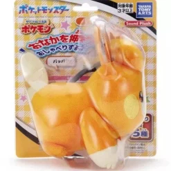 Takara Tomy Pokemon Sound Plush Doll Pawmi JAPAN OFFICIAL