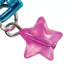 SK Japan Pokemon*Pokemon Sparkly Metal Keychain Gengar JAPAN OFFICIAL