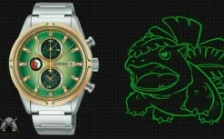 Seiko Pokemon*Pokemon Special Model Venusaur Watch SBPY160 Limited 700 JAPAN OFFICIAL