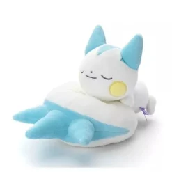 TAKARA TOMY ARTS Pokemon Suya Suya Plush Doll S Pachirisu JAPAN OFFICIAL