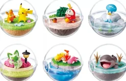 RE-MENT Figure|Re-Ment Pokemon Figure*Pokemon Terrarium Collection EX Kakemeguru Paldea no Sekai e All 6 type Figure