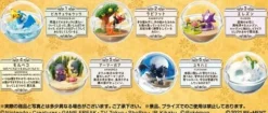 Re-Ment Pokemon*Pokemon Terrarium Collection EX Galar Region Part.2 All 6Pack Figure BOX ZA-332