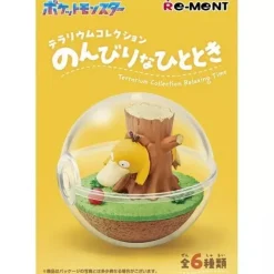 RE-MENT Pokemon Terrarium Collection Relaxing Moments All 6 type Figure JAPAN OFFICIAL