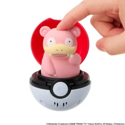 Takara Tomy Pokemon*Pokemon Toy Peekaboo Slowpoke JAPAN OFFICIAL