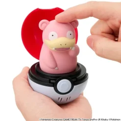 Takara Tomy Pokemon Toy Peekaboo Slowpoke JAPAN OFFICIAL