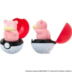 Takara Tomy Pokemon Toy Peekaboo Slowpoke JAPAN OFFICIAL