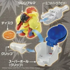 TakaraTomy Pokemon Ultimatch 08 Armarouge Great Ball JAPAN OFFICIAL