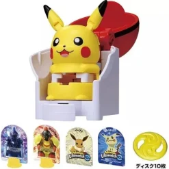 TakaraTomy Pokemon Ultimatch 00 Pikachu Start Box JAPAN OFFICIAL