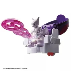 TAKARA TOMY Pokemon*Pokemon Ultimate Match 07 Mewtwo Master Ball JAPAN OFFICIAL