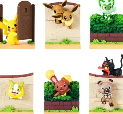 RE-MENT Pokemon|Figure*Pokemon Welcome back! Collection BOX Figure JAPAN OFFICIAL