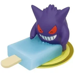 TAKARA TOMY ARTS Capsule Toy|Capsule Toy*Pokemon Yummy! Sweets mascot2 KODAK Tamarasi Pochama gengar Set of 4 Capsule Toy