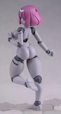 Daibadi Production Polynian FLL Iana Grey Flesh Action Figure JAPAN OFFICIAL