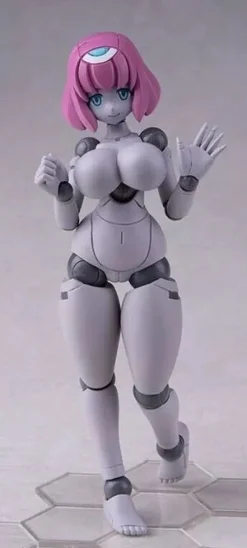 Daibadi Production Polynian FLL Iana Grey Flesh Action Figure JAPAN OFFICIAL