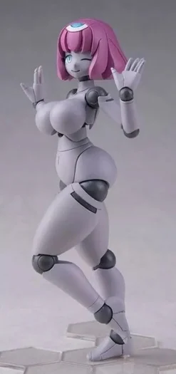 Daibadi Production Polynian FLL Iana Grey Flesh Action Figure JAPAN OFFICIAL