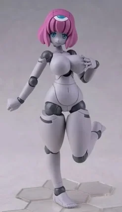 Daibadi Production Polynian FLL Iana Grey Flesh Action Figure JAPAN OFFICIAL