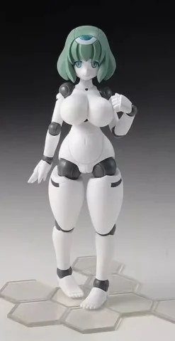 Daibadi Production Polynian FLL Janna Action Figure JAPAN OFFICIAL