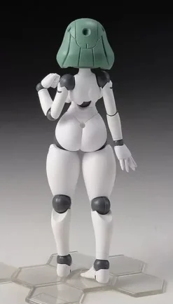 Daibadi Production Polynian FLL Janna Action Figure JAPAN OFFICIAL