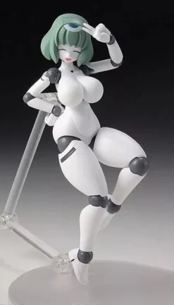 Daibadi Production Polynian FLL Janna Action Figure JAPAN OFFICIAL