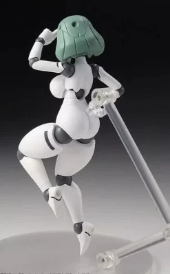 Daibadi Production Polynian FLL Janna Action Figure JAPAN OFFICIAL