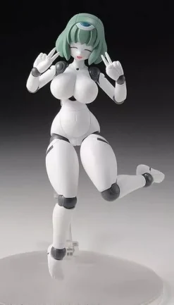 Daibadi Production Polynian FLL Janna Action Figure JAPAN OFFICIAL