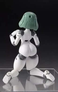 Daibadi Production Polynian FLL Janna Action Figure JAPAN OFFICIAL