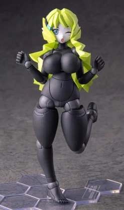 Daibadi Production Figure*Polynian FLL Kelly Rania Black Flesh Action Figure JAPAN OFFICIAL