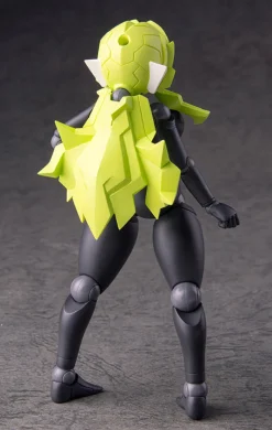 Daibadi Production Figure*Polynian FLL Kelly Rania Black Flesh Action Figure JAPAN OFFICIAL