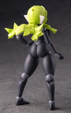 Daibadi Production Figure*Polynian FLL Kelly Rania Black Flesh Action Figure JAPAN OFFICIAL