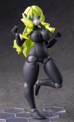 Daibadi Production Figure*Polynian FLL Kelly Rania Black Flesh Action Figure JAPAN OFFICIAL