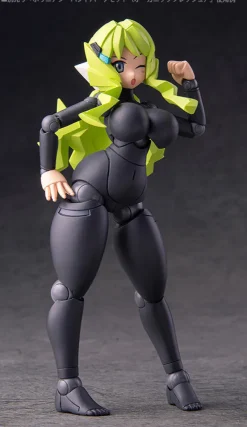 Daibadi Production Figure*Polynian FLL Kelly Rania Black Flesh Action Figure JAPAN OFFICIAL
