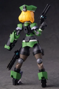 Daibadi Production Polynian Iana Wanda Military Police Action Figure JAPAN OFFICIAL