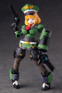 Daibadi Production Polynian Iana Wanda Military Police Action Figure JAPAN OFFICIAL