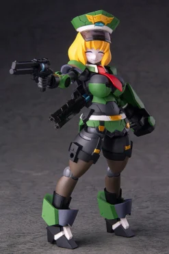 Daibadi Production Polynian Iana Wanda Military Police Action Figure JAPAN OFFICIAL