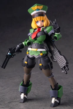 Daibadi Production Polynian Iana Wanda Military Police Action Figure JAPAN OFFICIAL