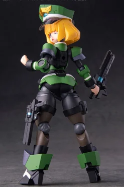 Daibadi Production Polynian Iana Wanda Military Police Action Figure JAPAN OFFICIAL