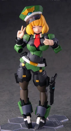 Daibadi Production Polynian Iana Wanda Military Police Action Figure JAPAN OFFICIAL