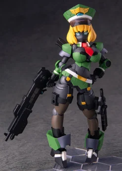 Daibadi Production Polynian Iana Wanda Military Police Action Figure JAPAN OFFICIAL