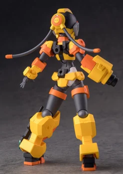 Daibadi Production Figure*Polynian Lena Emil ST Peace Clay M Action Figure JAPAN OFFICIAL