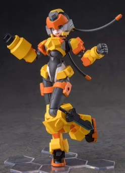 Daibadi Production Figure*Polynian Lena Emil ST Peace Clay M Action Figure JAPAN OFFICIAL