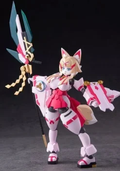 Daibadi Production Polynian Lily Sakuramiko Action Figure JAPAN OFFICIAL