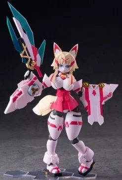 Daibadi Production Polynian Lily Sakuramiko Action Figure JAPAN OFFICIAL