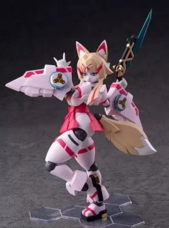 Daibadi Production Polynian Lily Sakuramiko Action Figure JAPAN OFFICIAL