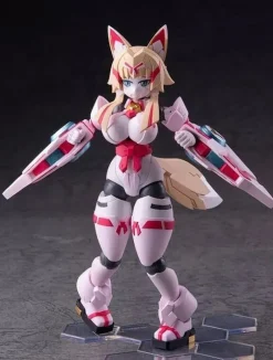 Daibadi Production Polynian Lily Sakuramiko Action Figure JAPAN OFFICIAL